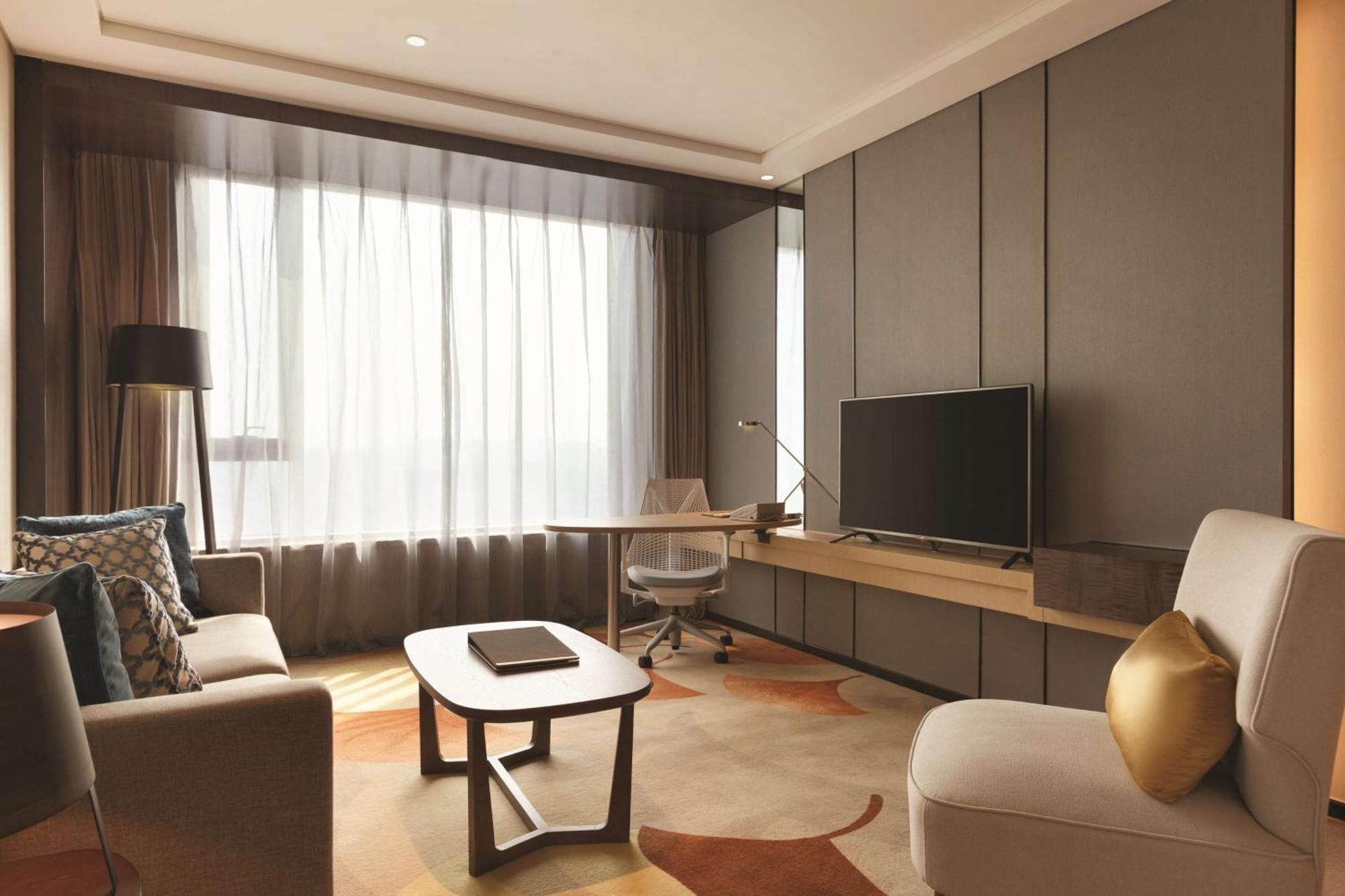 Hilton Garden Inn Dandong Exterior photo