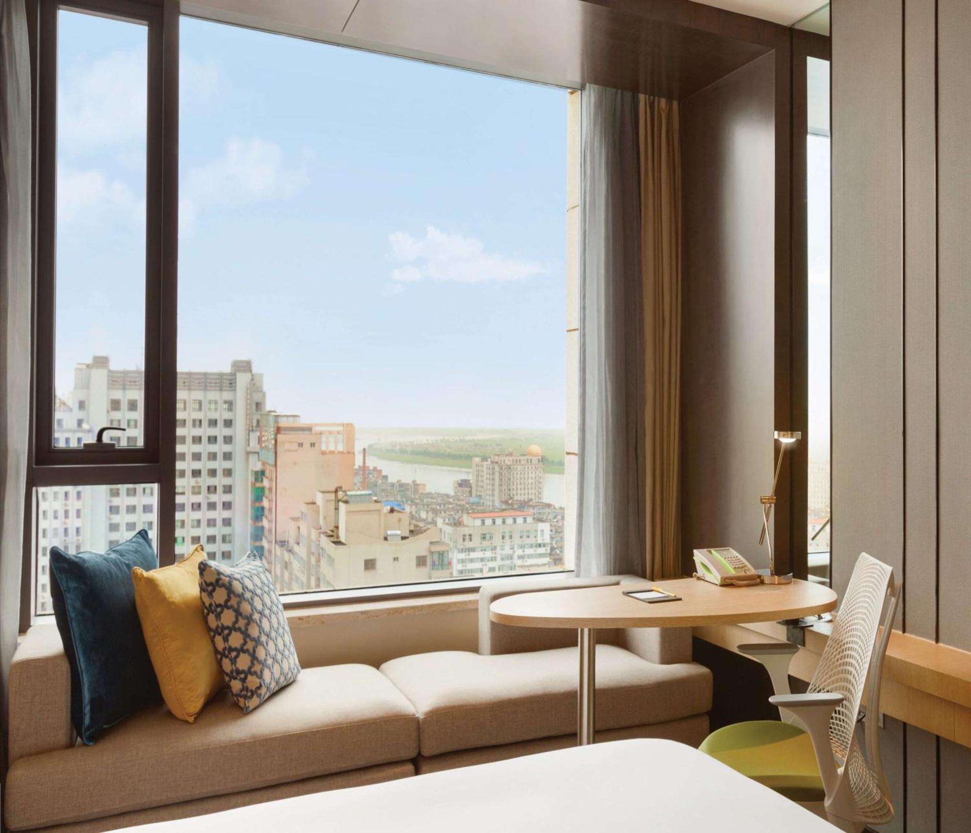 Hilton Garden Inn Dandong Exterior photo