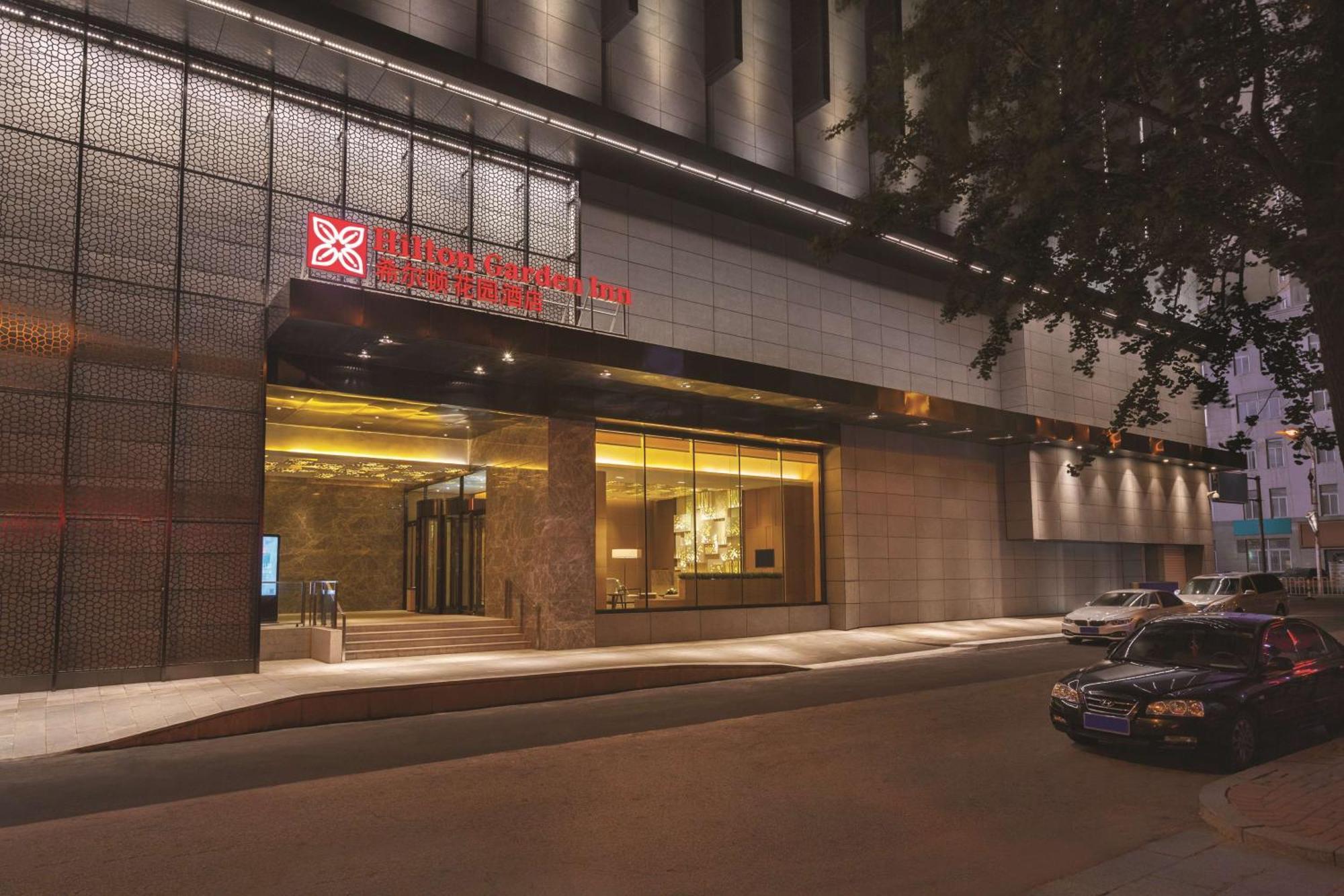 Hilton Garden Inn Dandong Exterior photo