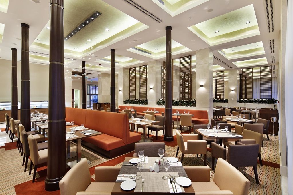 Hilton Garden Inn Dandong Restaurant photo